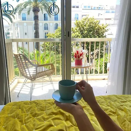 Jardin Croisette Otel Cannes