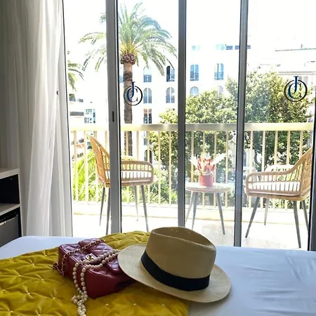 Jardin Croisette Hotell Cannes