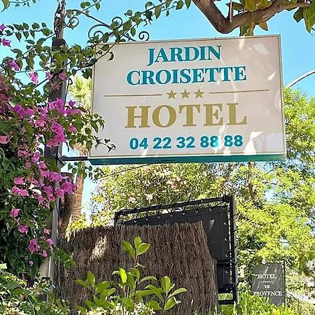Отель Jardin Croisette 3*