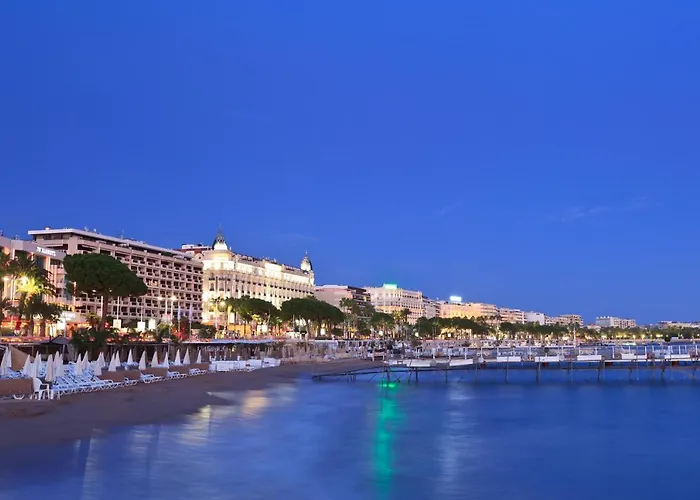 Jardin Croisette Hotell