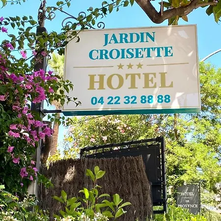 ホテル Jardin Croisette 3*